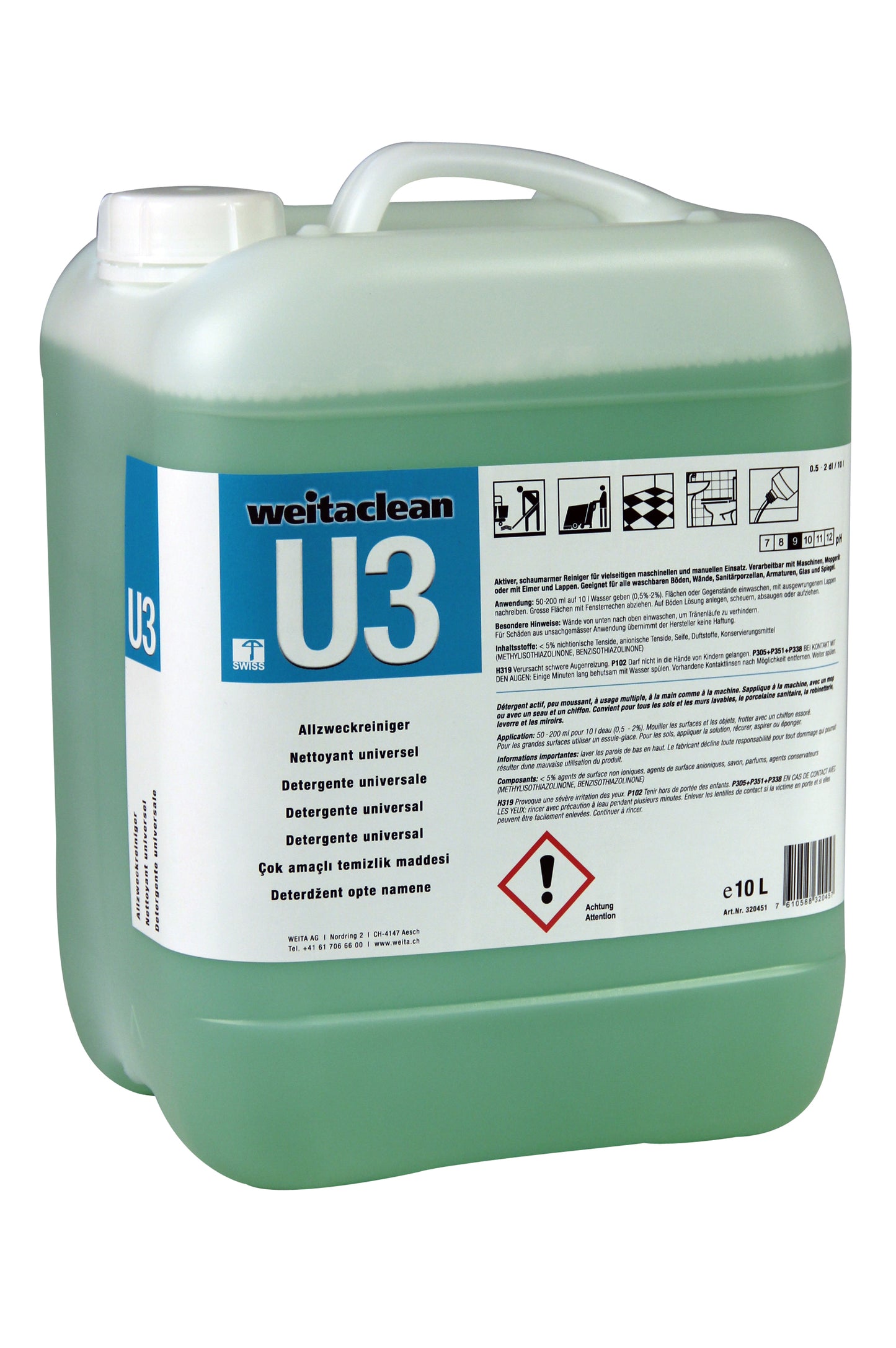 U3 Allzweckreiniger 10L