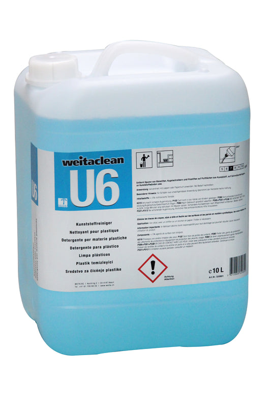 U6 Kunststoffreiniger 10L