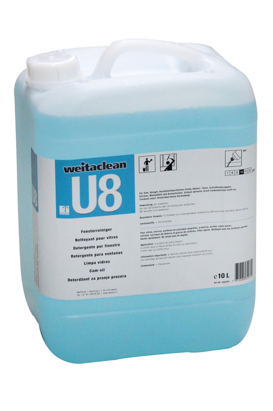 U8 Fensterreiniger 10L