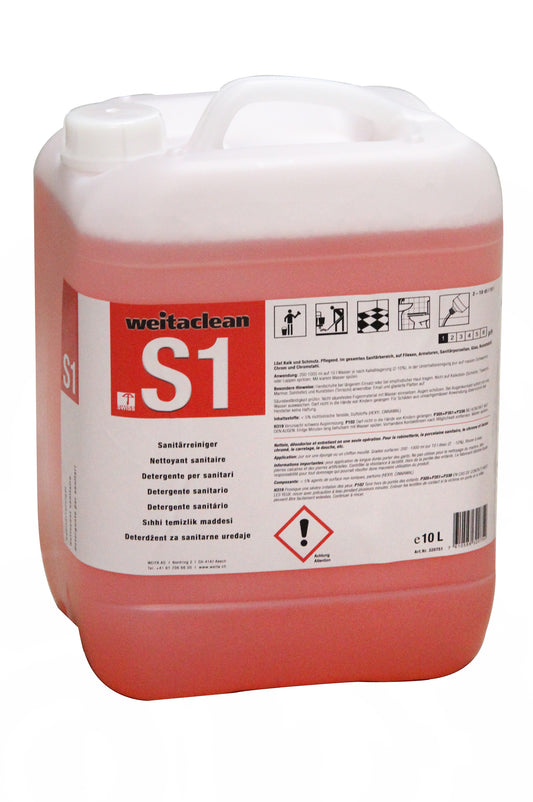 S1 Sanitärreiniger 10L