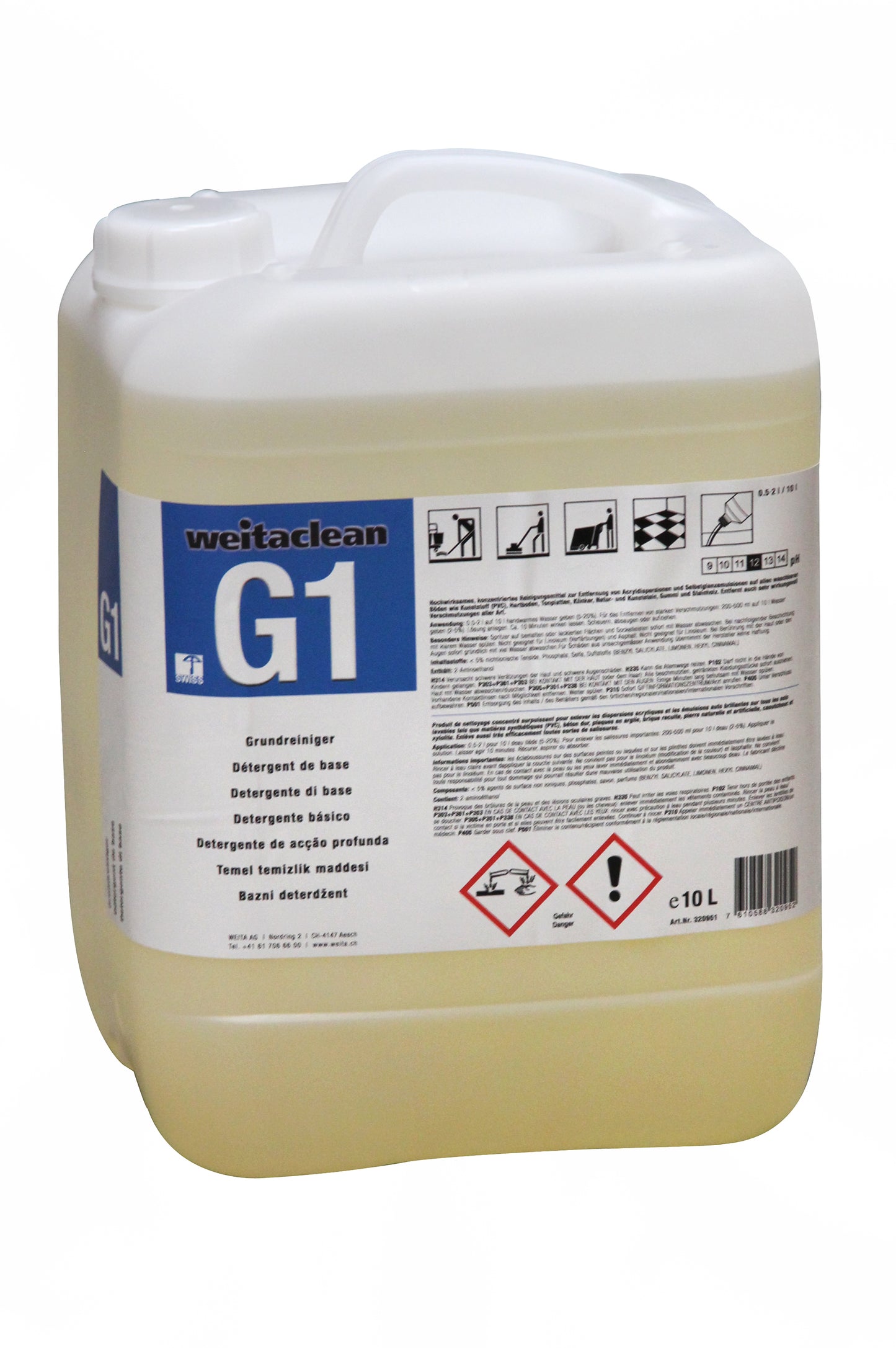G1 Grundreiniger 10L