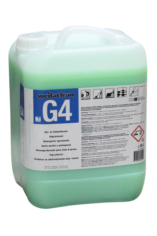 G4 Oel- und Fettentferner 10L