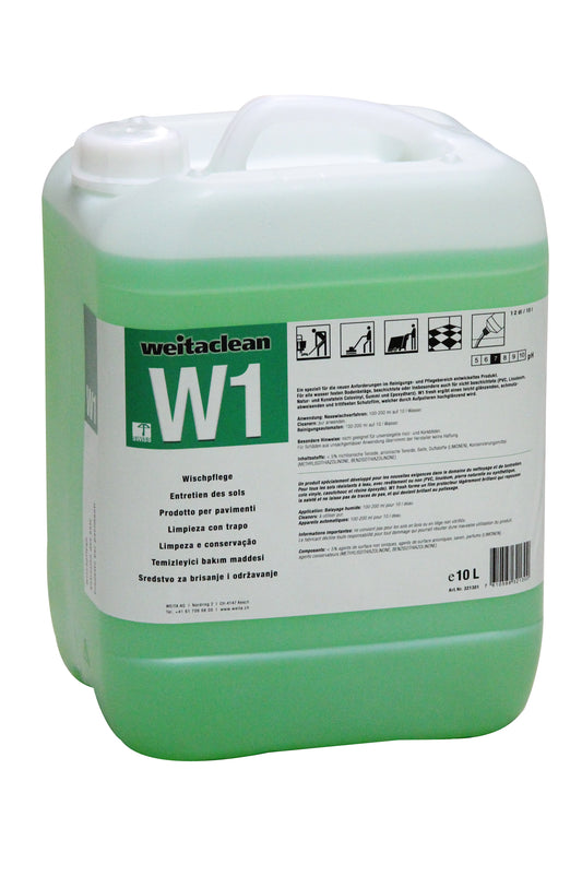 W1 Wischpflege 10L