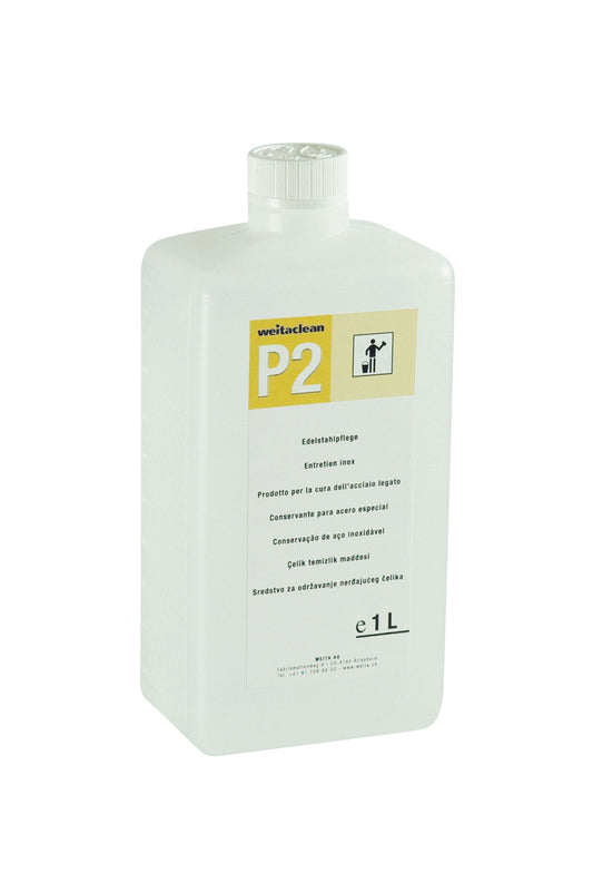 P2 Edelstahlpflege 1L
