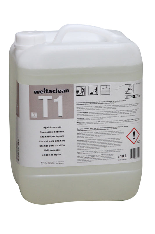 T1 Teppichshampoo 10L