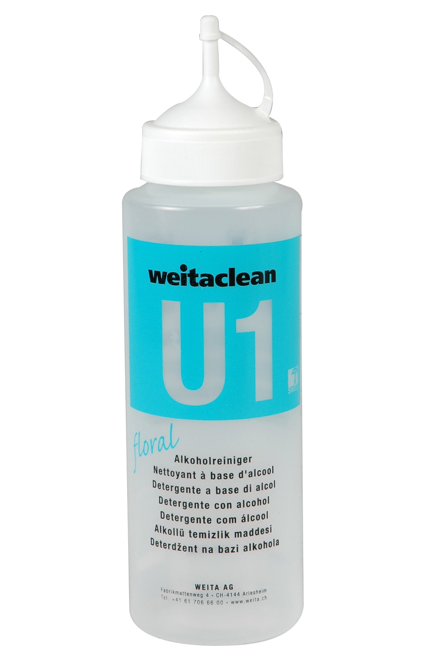 U1 Alkoholreiniger Floral Leer