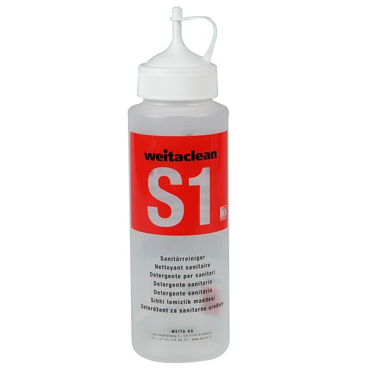 S1 Sanitärreiniger Leerflasche