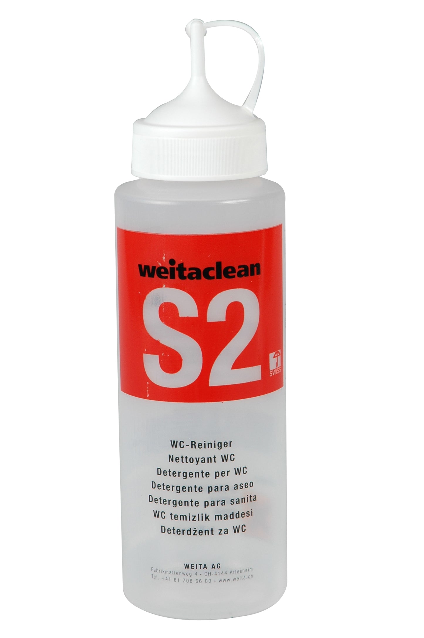 S2 WC Reiniger Leerflasche
