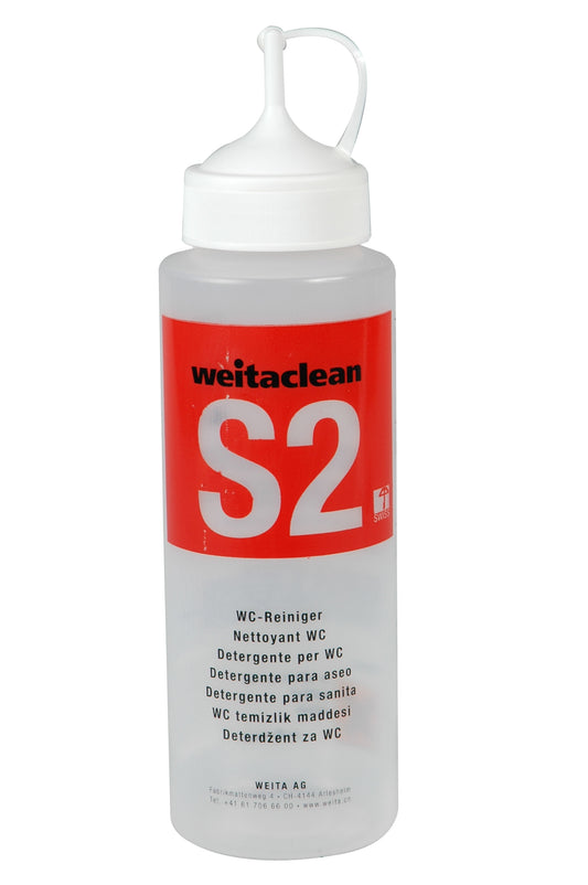 S2 WC Reiniger Leerflasche