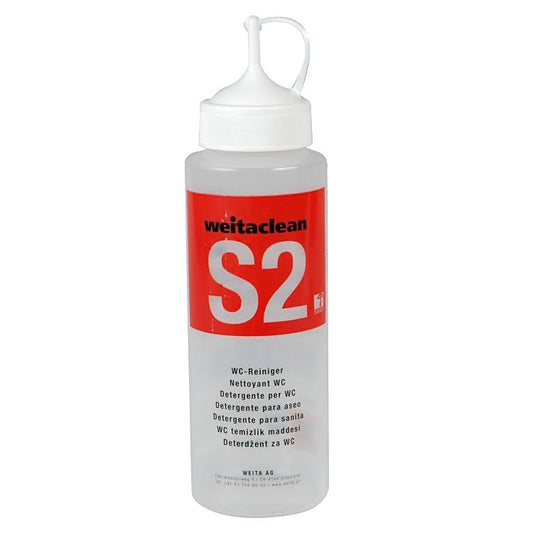 S2 WC Reiniger Leerflasche