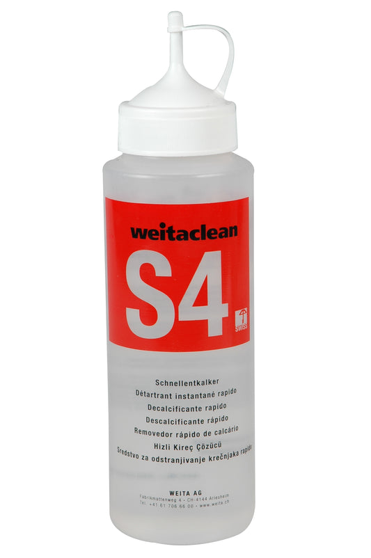 S4 Schnellentkalker leer 500ml