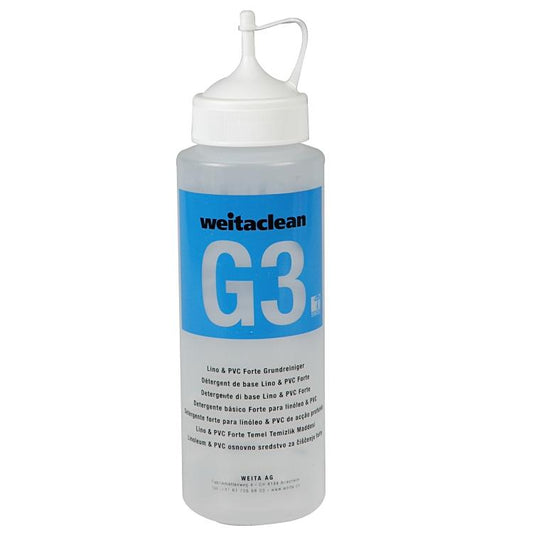 G3 Lino und PVC Forte 500ml Flasche à 500ml in Serviceflasche
