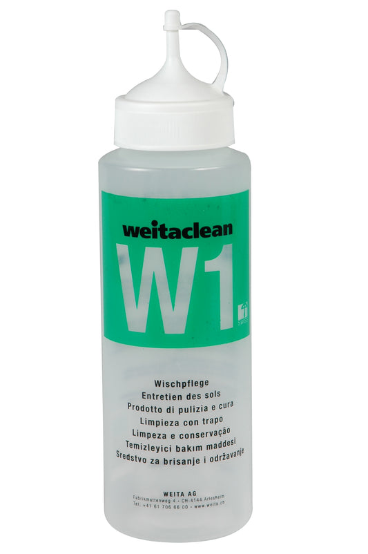 W1 Wischpflege Leerflasche