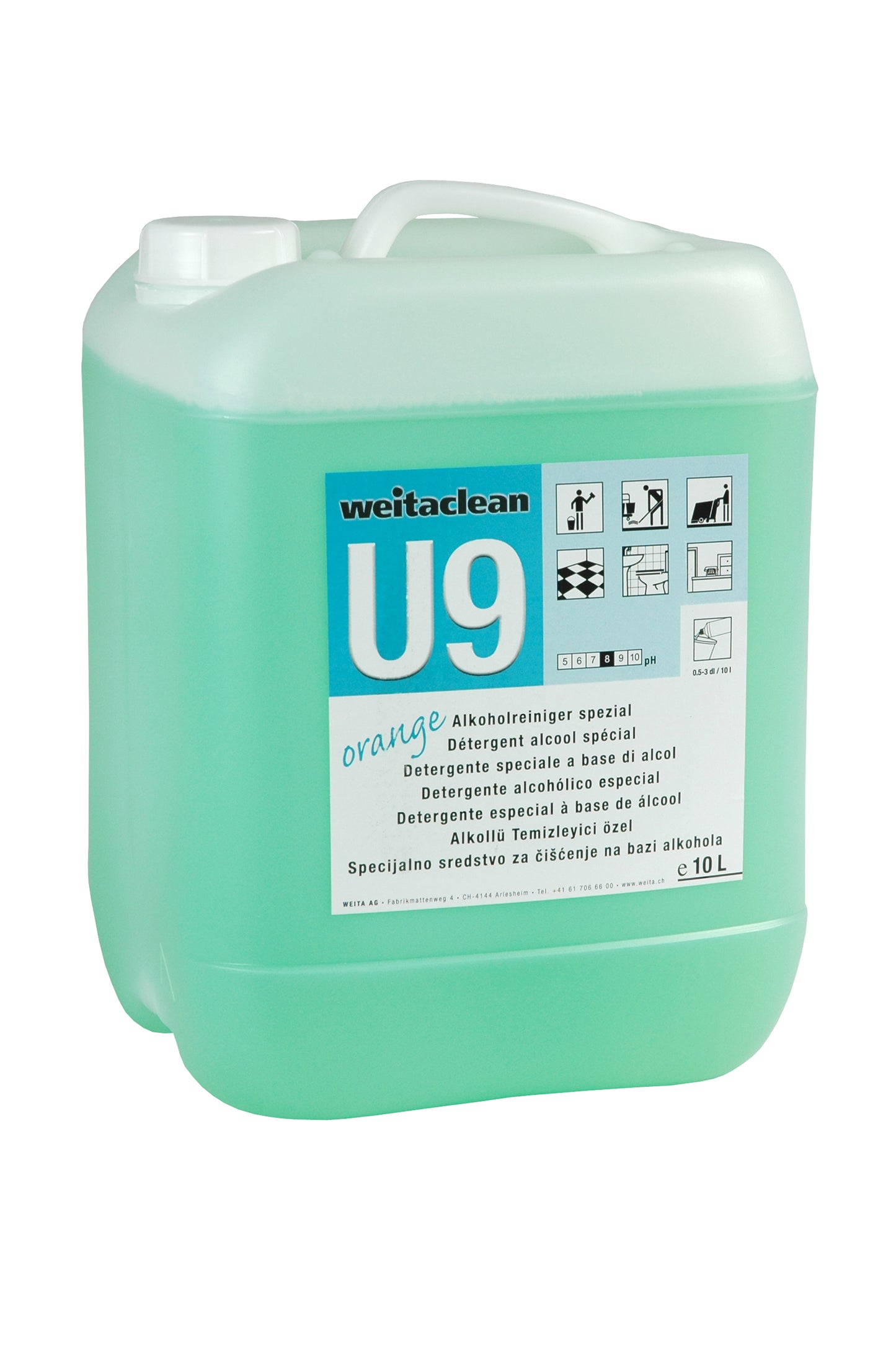 U9 Alkoholreiniger spezial 10L