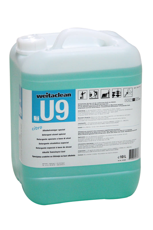 U9 Alkoholreiniger spezial 10L