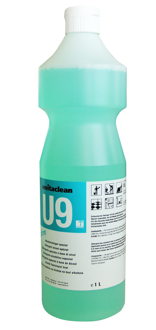 U9 Alkoholreiniger spezial 1L
