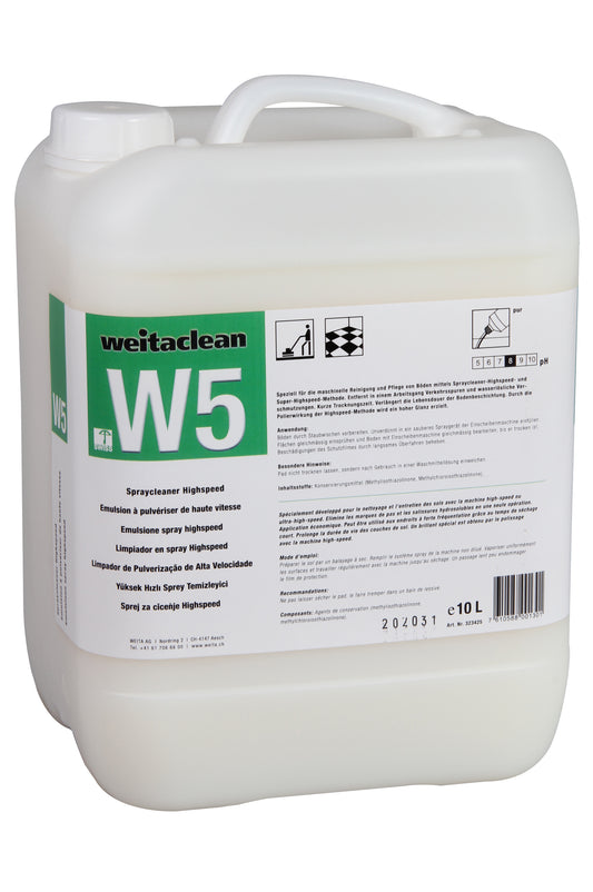 W5 Spraycleaner 10 L