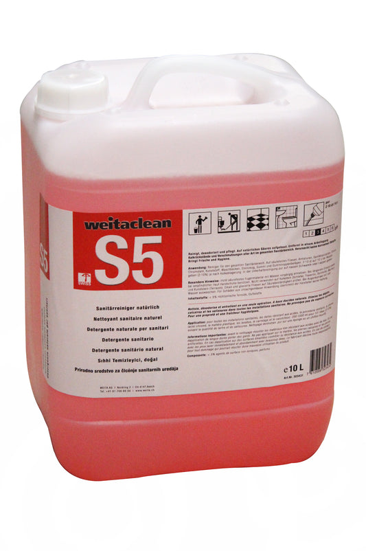 S5 Sanitärreiniger natür. 10 L