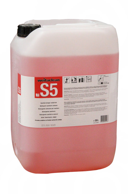 S5 Sanitärreiniger natür. 25 L