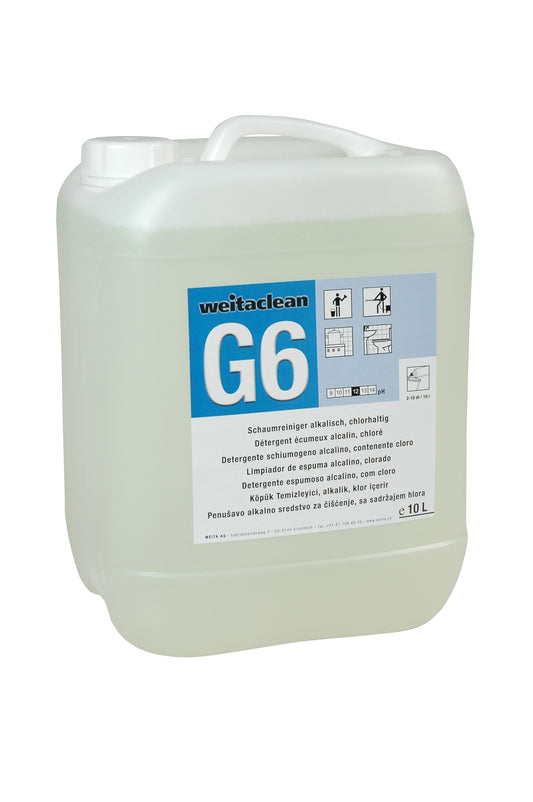 G6 Schaumreiniger alkalisch 10