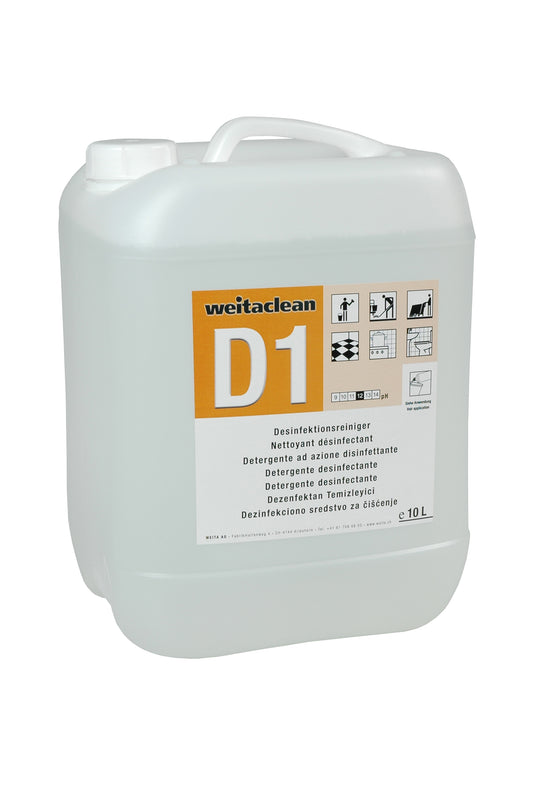 D1 Desinfektionsreiniger 10 L
