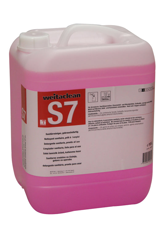 S7 Sanitärreiniger 10L