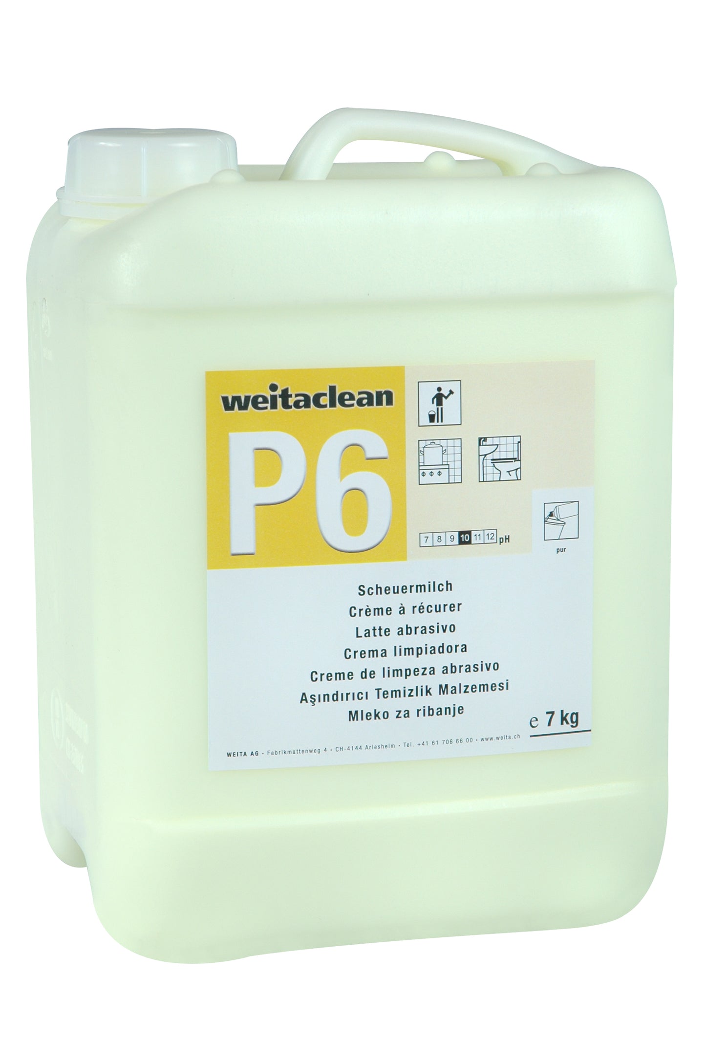 P6 Scheuermilch 7 kg