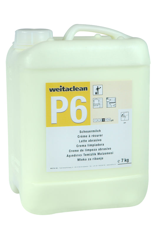 P6 Scheuermilch 7 kg