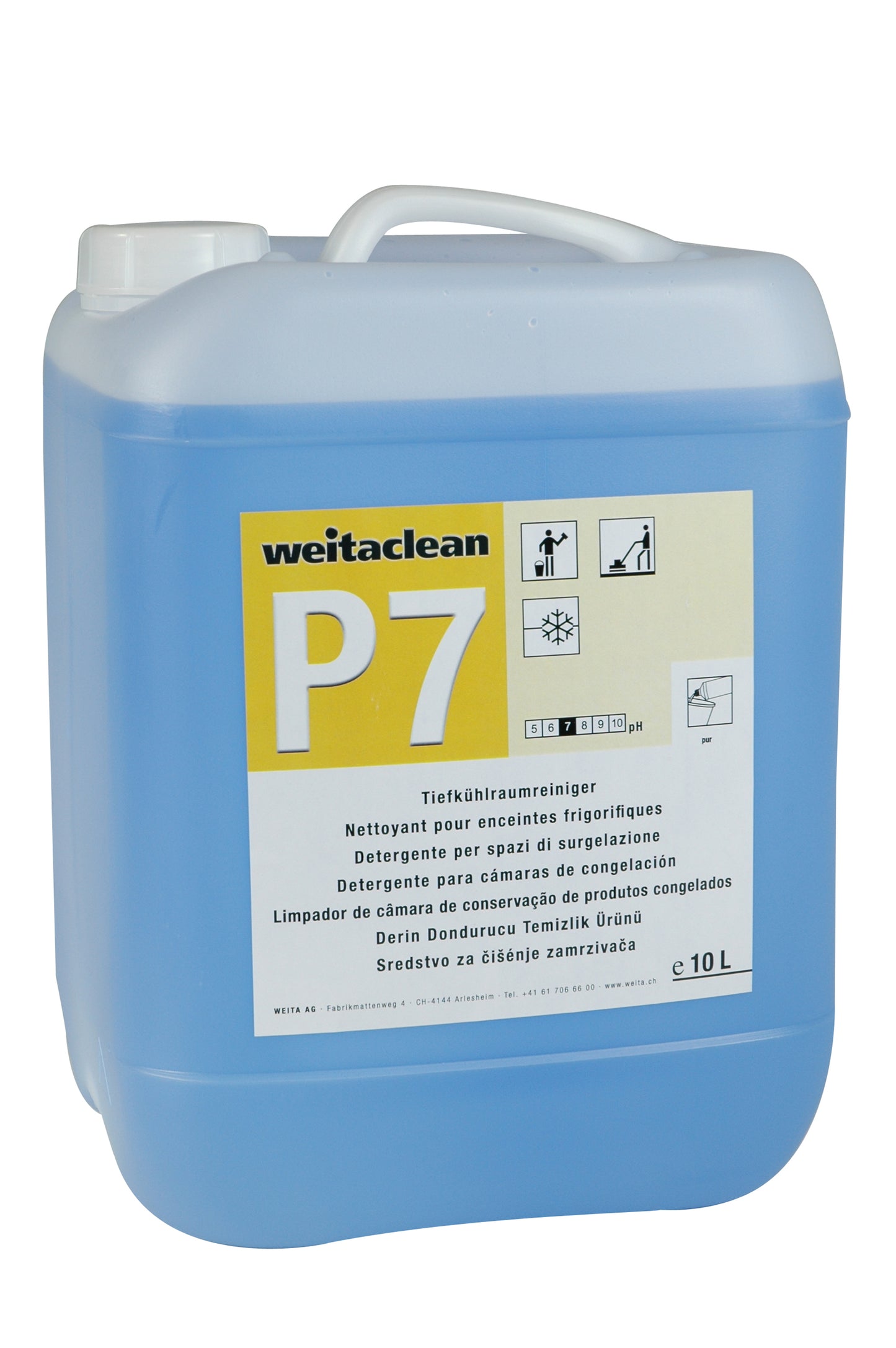 P7 Tiefkühlraumreiniger 10 L