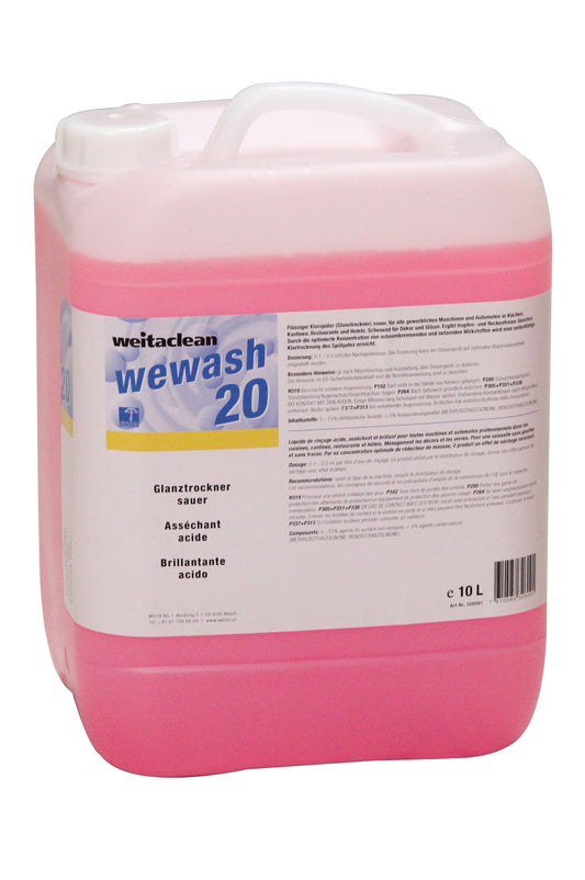 Wewash 20  10L