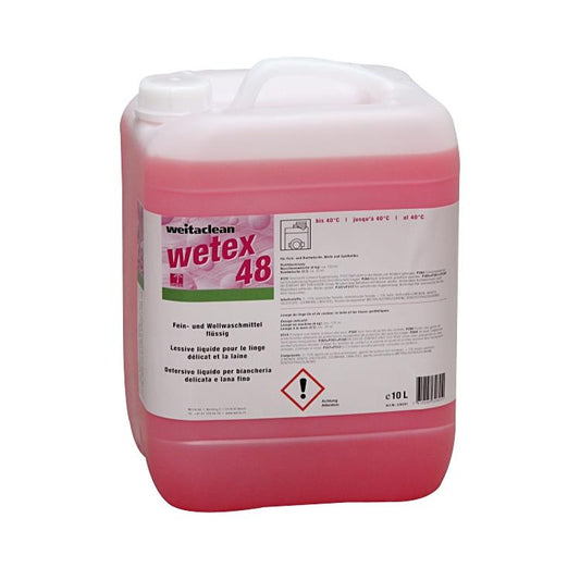 Fein- und Wollwaschmittel flüssig -40°C Wetex 48  10L