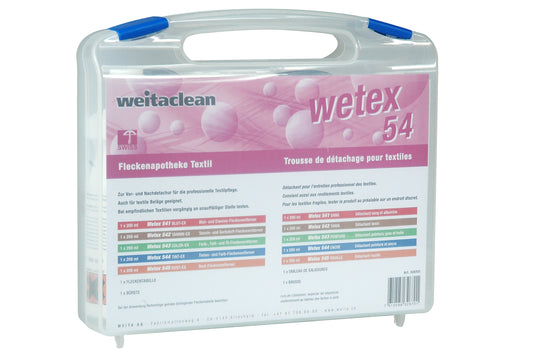 Fleckenapotheke Textil Wetex54