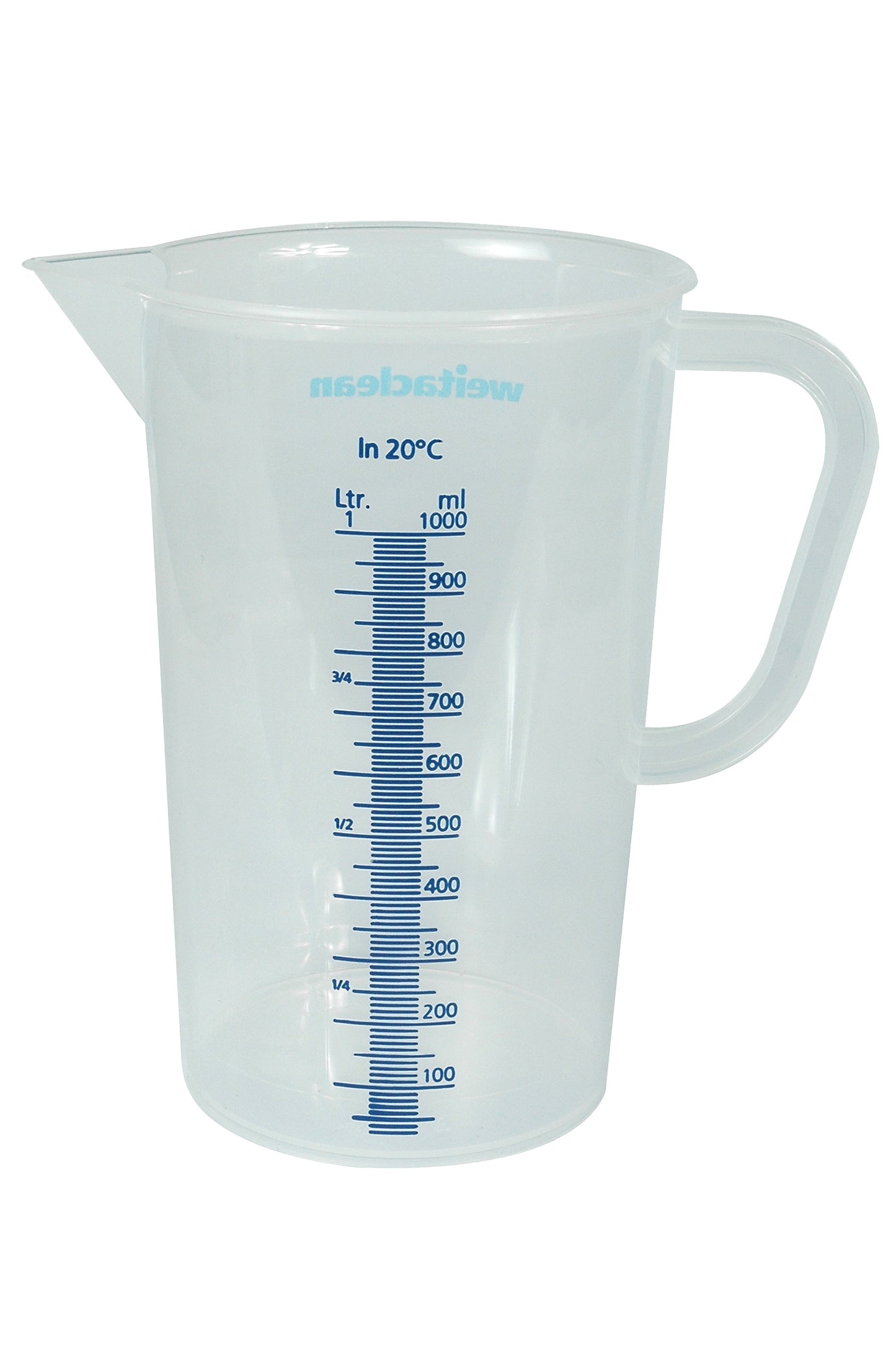 Messbecher 1000ml Weitaclean