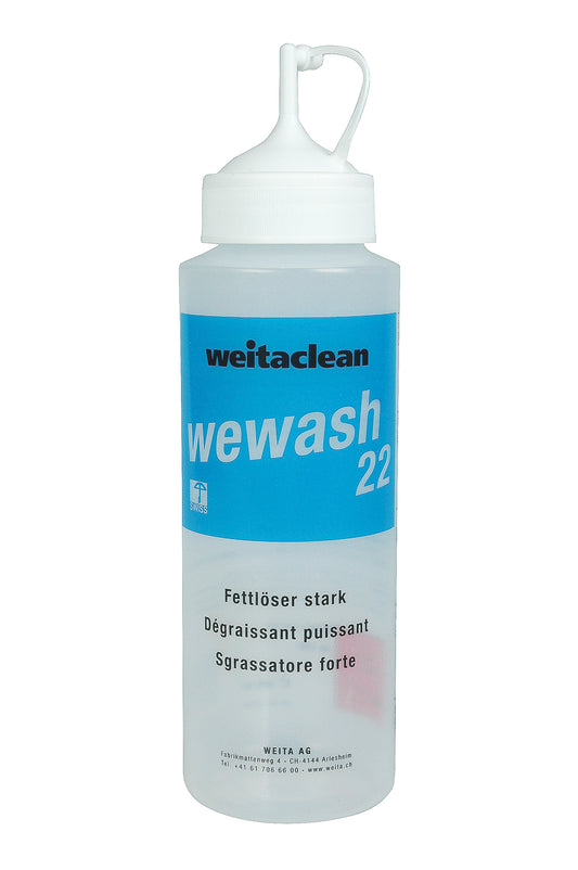 Wewash 22 Serviceflasche leer