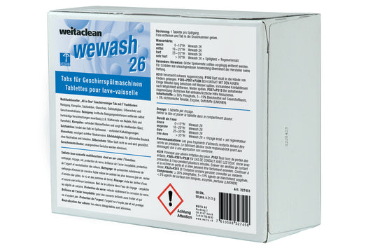 Wewash 26 Geschirrspültabs