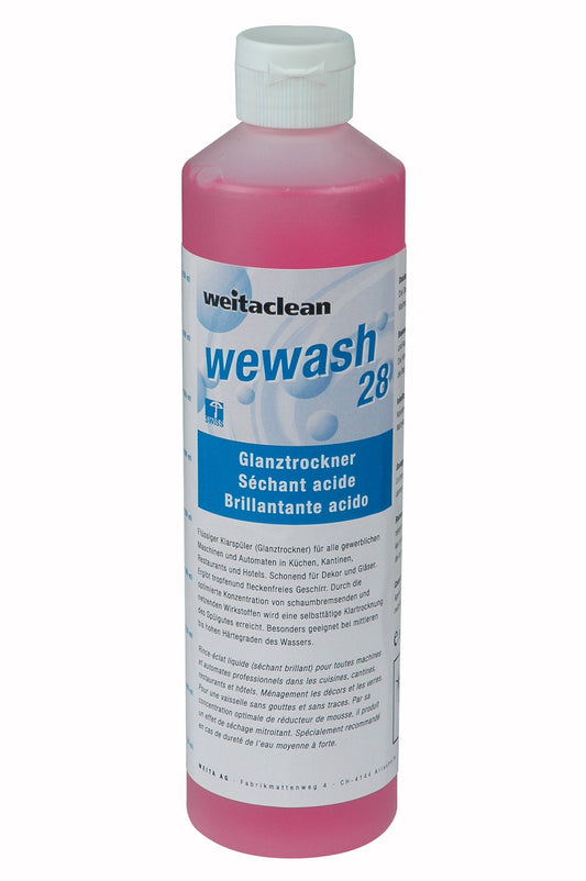 Wewash 28 Klarspüler - Glänzer