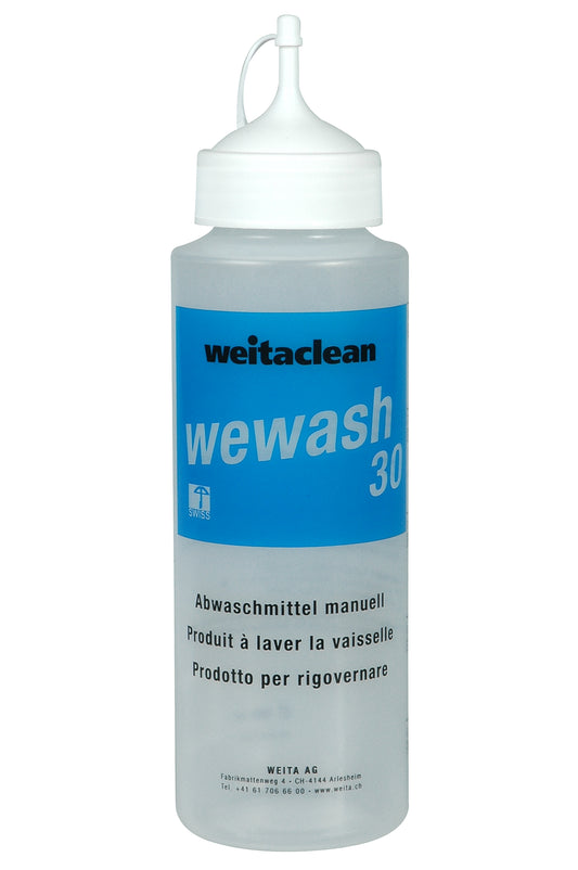 Wewash 30 Serviceflasche leer
