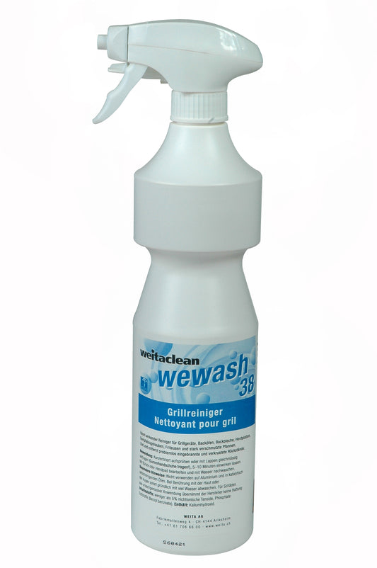 Wewash 38 Grill- & Backofen-