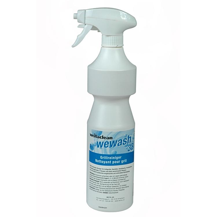 Wewash 38 750ml, Sprühflasche à 750ml, Grill- & Backofenreiniger