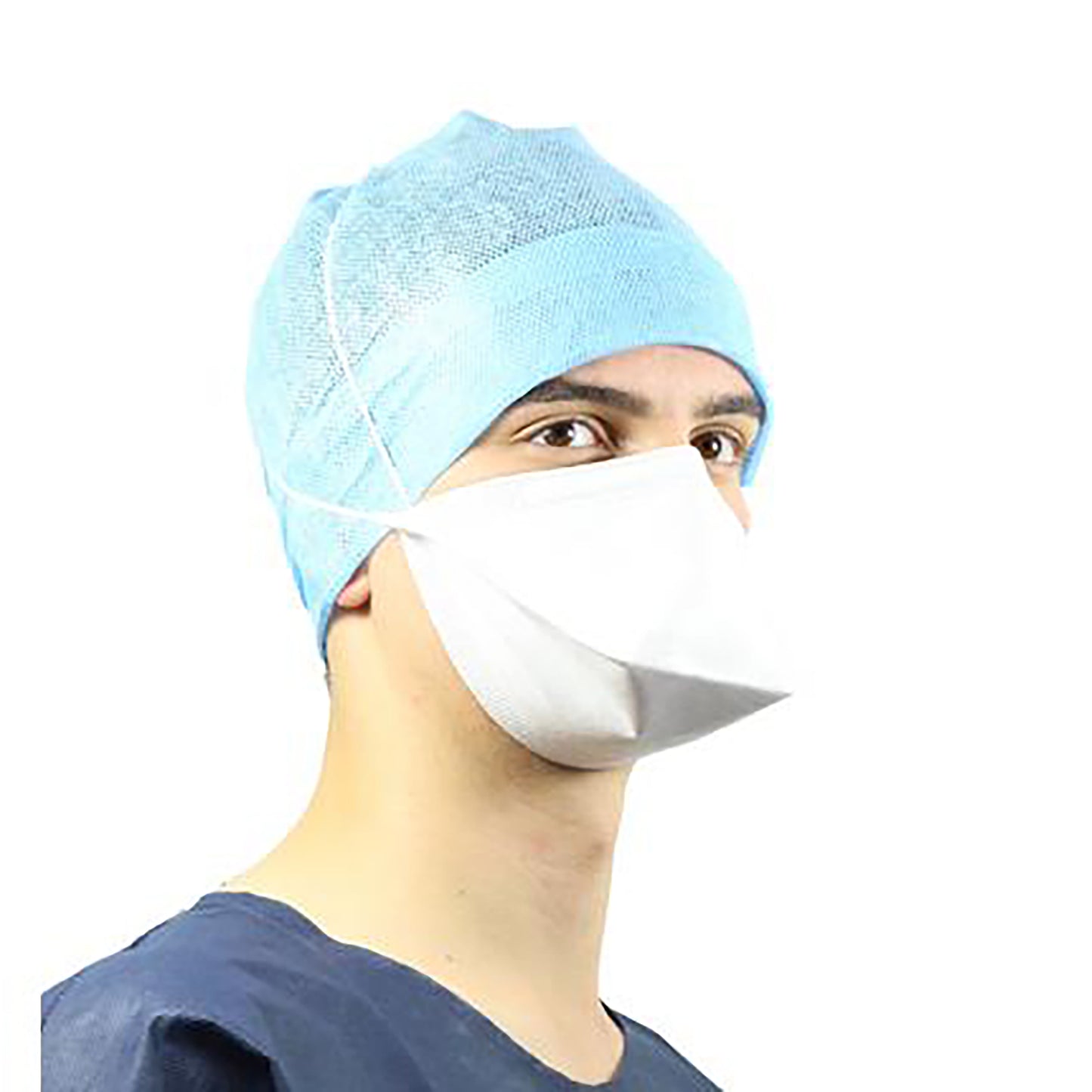 Masken FFP2/TYP IIR Weiss