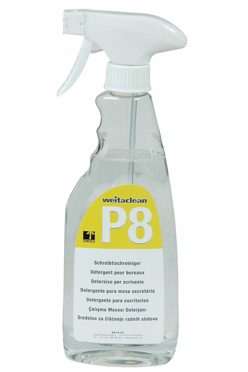 P8 Schreibtischreiniger 500ml