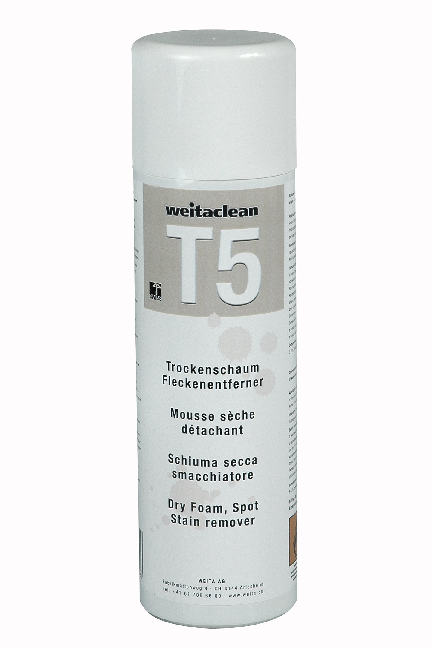 T5 Trockenschaum Spraydose