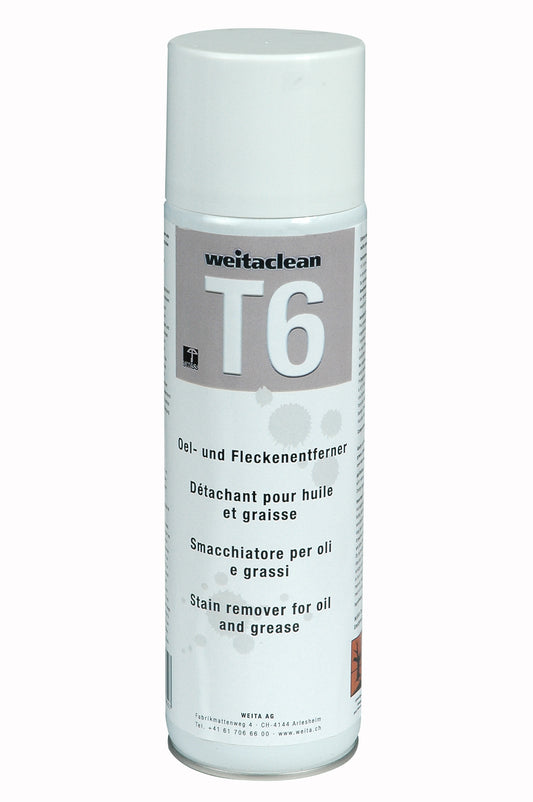 T6 Oel und Fleckenentfernen