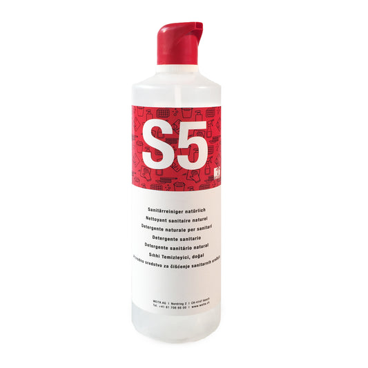 S5 Schaum-Serviceflasche leer