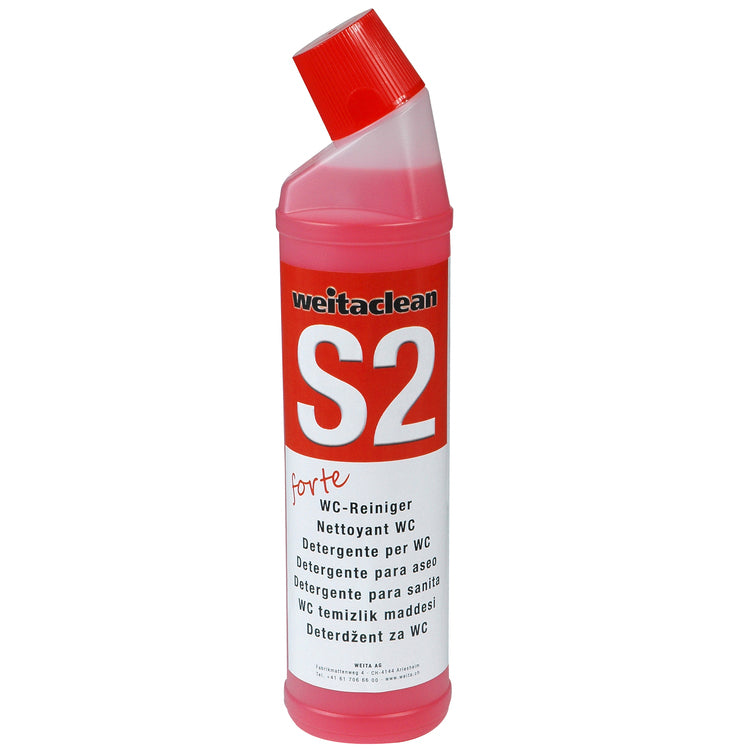 S2 - WC-Reiniger forte in Gelform in der Flasche à 750ml