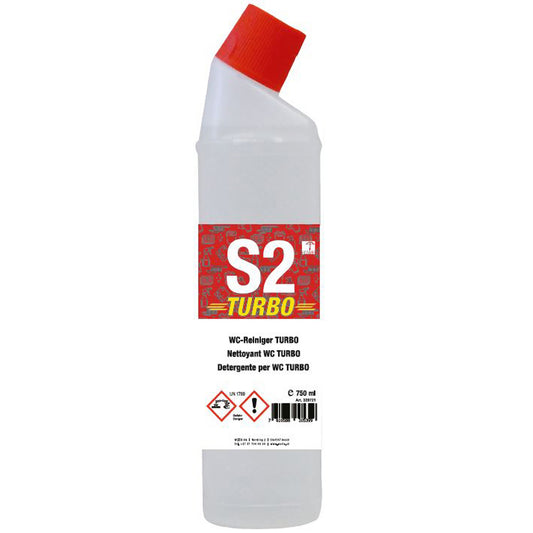 S2 WC Reiniger Turbo 750ml