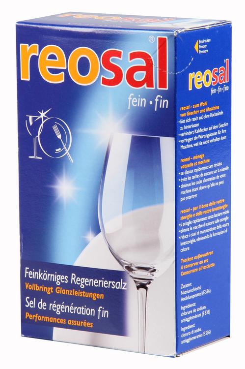 Regeneriersalz reosal 1kg