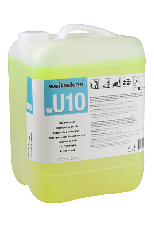 U10 Bodenreiniger 10 L