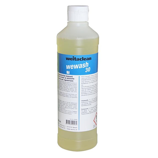 Wewash 30 500ml gefüllt Flasche à 500ml Rundflasche