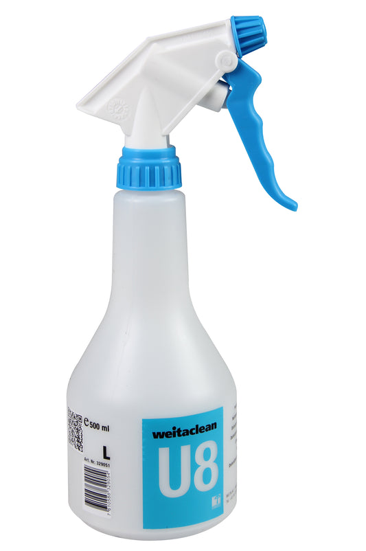 U8 Fensterreiniger Leerflasche